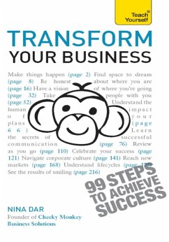 Transform Your Business (eBook, ePUB) - Dar, Nina