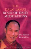 The Dalai Lama's Book Of Daily Meditations (eBook, ePUB)