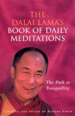 The Dalai Lama's Book Of Daily Meditations (eBook, ePUB) - Singh, Renuka