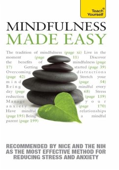 Mindfulness Made Easy: Teach Yourself (eBook, ePUB) - Langley, Martha