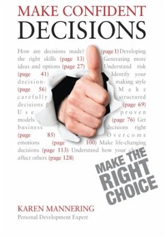 Make Confident Decisions: Teach Yourself (eBook, ePUB) - Mannering, Karen
