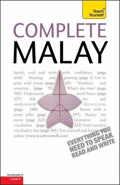Complete Malay Beginner to Intermediate Book and Audio Course (eBook, ePUB) - Byrnes, Christopher; Nyimas, Eva; Byrnes, Chistopher; Suan, Tam Lye