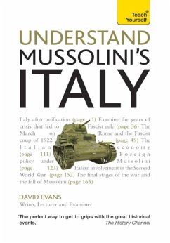 Understand Mussolini's Italy: Teach Yourself (eBook, ePUB) - Evans, David