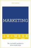 Marketing In A Week (eBook, ePUB)