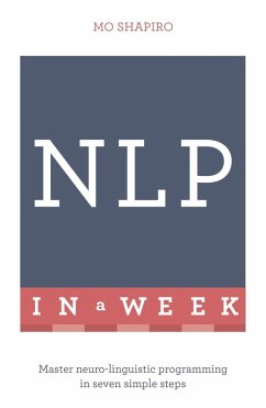 NLP In A Week (eBook, ePUB) - Shapiro, Mo