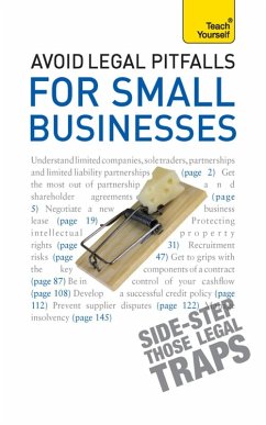 Avoid Legal Pitfalls for Small Businesses (eBook, ePUB) - Solicitors, Bevans