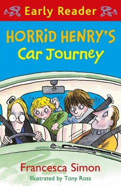 Horrid Henry's Car Journey (eBook, ePUB) - Simon, Francesca