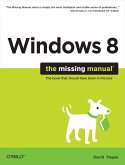 Windows 8: The Missing Manual (eBook, PDF)