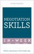 Negotiation Skills In A Week (eBook,... - Bild 1