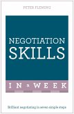 Negotiation Skills In A Week (eBook, ePUB)