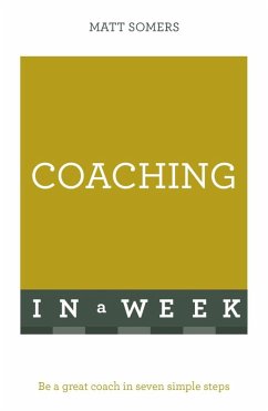 Cover Coaching In A Week (eBook, ePUB)
