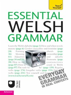 Essential Welsh Grammar: Teach Yourself (eBook, ePUB) - Jones, Christine