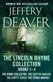 The Lincoln Rhyme Collection 1-4 (eBook, ePUB)