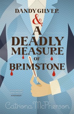 Dandy Gilver and a Deadly Measure of Brimstone (eBook, ePUB) - Mcpherson, Catriona