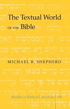 Cover Textual World of the Bible (eBook, PDF)