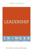 Leadership In A Week (eBook, ePUB)