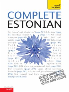 Complete Estonian Beginner to Intermediate Book and Audio Course (eBook, ePUB) - Kitsnik, Mare; Kingisepp, Leelo