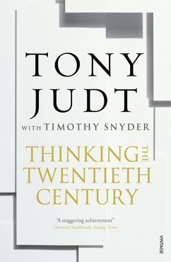 Thinking the Twentieth Century (eBook, ePUB) - Snyder, Timothy; Judt, Tony