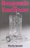 Homoeopathy For Emergencies (eBook, ePUB)