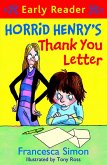 Horrid Henry's Thank You Letter (eBook, ePUB)
