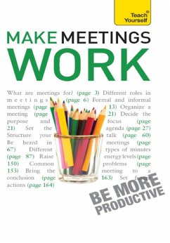 Make Meetings Work: Teach Yourself (eBook, ePUB) - Mannering, Karen