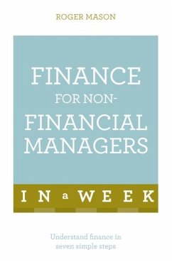 Cover Finance For Non-Financial Managers In A Week (eBook, ePUB)