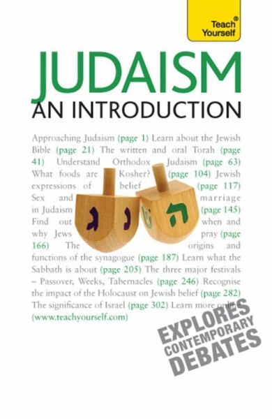 Judaism - An Introduction: Teach Yourself (eBook, ePUB)