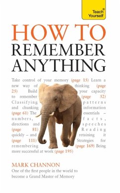 How to Remember Anything: Teach Yourself (eBook, ePUB) - Channon, Mark