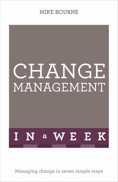 Cover Change Management In A Week (eBook, ePUB)