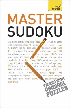 Master Sudoku: Teach Yourself (eBook, ePUB) - Pitts, James