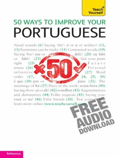 Cover 50 Ways to Improve your Portuguese: Teach Yourself (eBook, ePUB)