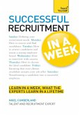Successful Recruitment in a Week: Teach Yourself (eBook, ePUB)