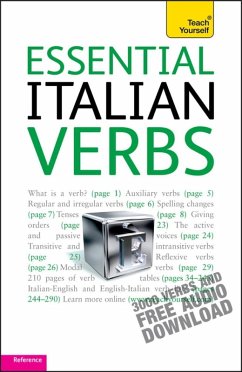Essential Italian Verbs: Teach Yourself (eBook, ePUB) - Bonacina, Maria