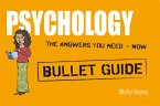 Psychology: Bullet Guides (eBook, ePUB)