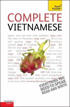 Complete Vietnamese Beginner to Intermediate Book and Audio Course (eBook, ePUB) - Healy, Dana