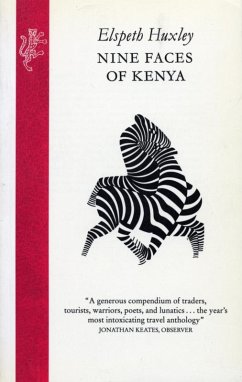 Nine Faces Of Kenya (eBook, ePUB) - Huxley, Elspeth