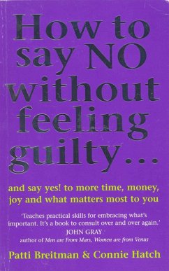 How To Say No Without Feeling Guilty ... (eBook, ePUB) - Hatch, Connie V Hatch; Breitman, Patti