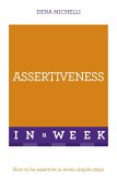 Assertiveness In A Week (eBook, ePUB)