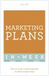 Marketing Plans In A Week (eBook, ePUB) - Bild 1