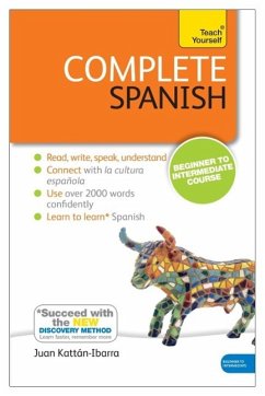 Complete Spanish (Learn Spanish with Teach Yourself) (eBook, ePUB) - Kattan-Ibarra, Juan