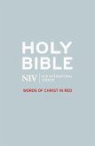 NIV Bible - Words of Christ in Red (eBook, ePUB)