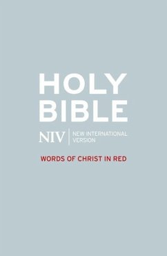 NIV Bible - Words of Christ in Red (eBook, ePUB) - International Version, New