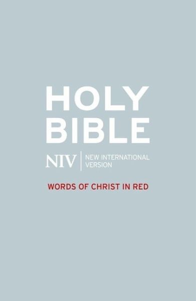 NIV Bible - Words of Christ in Red (eBook, ePUB)