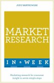 Market Research In A Week (eBook, ePUB)
