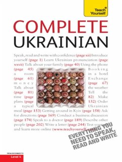 Complete Ukrainian Beginner to Intermediate Course (eBook, ePUB) - Bekh, Olena; Dingley, James