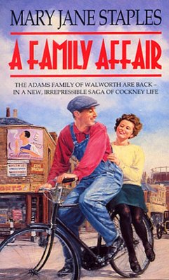 A Family Affair (eBook, ePUB) - Staples, Mary Jane