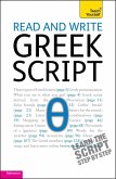 Read and write Greek script: Teach yourself (eBook, ePUB)