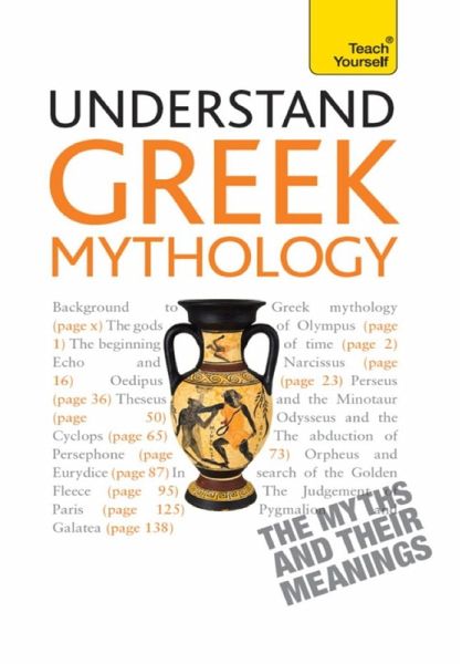 Understand Greek Mythology (eBook, ePUB)