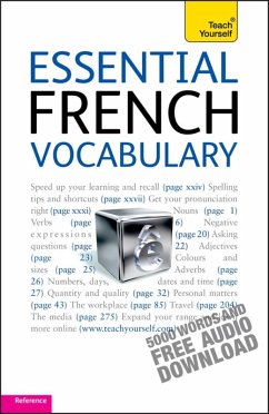 Essential French Vocabulary: Teach Yourself (eBook, ePUB) - Saint-Thomas, Noel