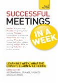Successful Meetings in a Week: Teach Yourself (eBook, ePUB)